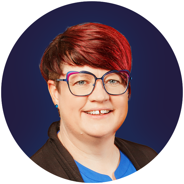 Portrait einer Hörakustikerin mit trueLOUDNESS-Erfahrung